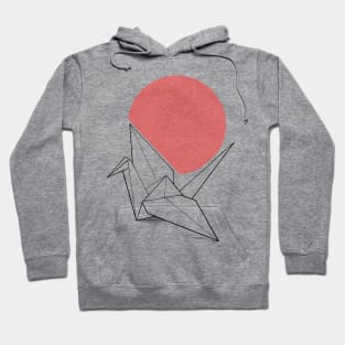 Paper crane Hoodie